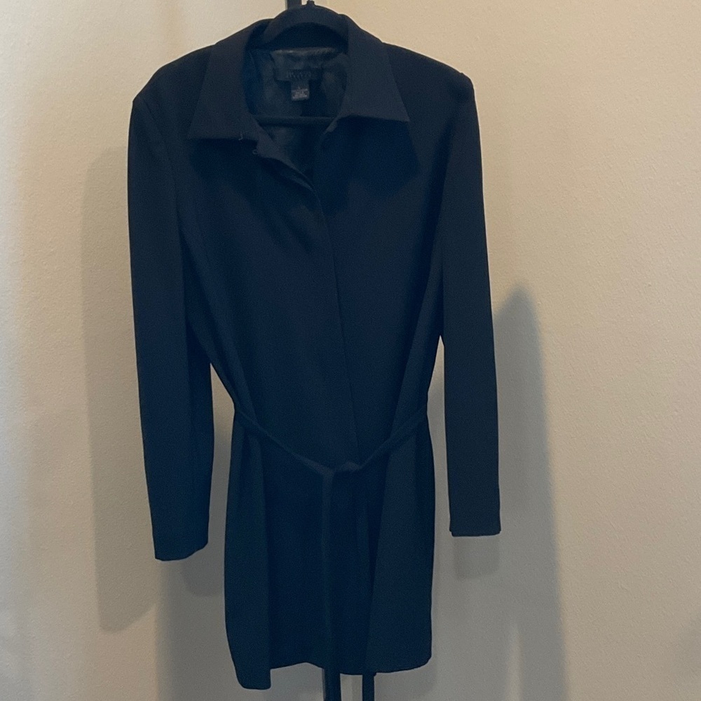 The Limited Black Stretch Coat - Picture 1 of 3